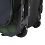 Travelers Club Xpedition 30 Inch Multi-Pocket Upright Rolling Duffel Bag, Forest Green, 30" Suitcase