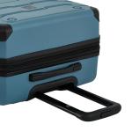 Wrangler ATG Trailway Expandable Hardside Luggage, Storm Blue, 22" Carry-On