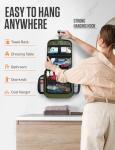 VENTURE 4TH Hanging Travel Toiletry Bag for Women & Men - Travel Organizer with Expandable Compartments & Removable Clear Pouch for Toiletries (Forest Green)