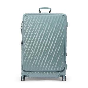 TUMI - 19 Degree Front Access - 4 Wheeled Expandable Checked Suitcase - Thyme