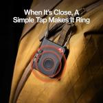 KeySmart SmartLock Tracking Luggage Locks, TSA Locks for Luggage, GPS Tracker, Combination Lock Compatible with Apple Find My App, Best Travel Essentials, Replaceable Non-Rechargeable Battery (1 Pack)