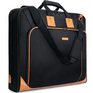 Noozion Garment Bag for Travel Large Carry On Suit Bag Hanging Travel Suit Bags Waterproof Suitcase Luggage Bag for Men Women Business Trips with Shoulder Strap
