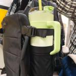 Tzowla 40L Expandable Travel Laptop Backpack for Men Women Carry on Flight Approved,Large Capacity Anti Theft Backpacks with USB/Type C Charging Port,Personal Item Bag Fit 17.3" Computer（Black