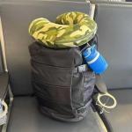 Tzowla 40L Expandable Travel Laptop Backpack for Men Women Carry on Flight Approved,Large Capacity Anti Theft Backpacks with USB/Type C Charging Port,Personal Item Bag Fit 17.3" Computer（Black