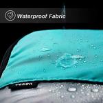 Veken 6 Set Packing Cubes for Suitcases, Travel Essentials for Carry on Luggage, Suitcase Organizer Bags Set for Travel Accessories in 4 Sizes(Extra Large, Large, Medium, Small)，Cyan