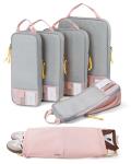Compression Packing Cubes Set for Travel Essentials