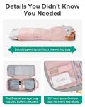 Compression Packing Cubes Set for Travel Essentials