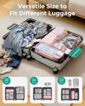 Compression Packing Cubes Set for Travel Essentials