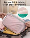 Compression Packing Cubes Set for Travel Essentials