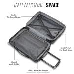 Samsonite Omni 2 International Carry-On Luggage with 360° Spinner Wheels - Scratch Resistant Hardshell - TSA, Airline-Approved - Expandable Polycarbonate Shell for Lightweight Travel - Caribbean Blue