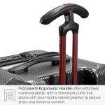 Traveler's Choice Maxporter II Polycarbonate Hardside Trunk with Spinner Wheels, Gray, 31-Inch Large Trunk