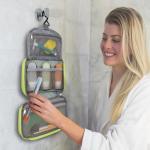 Travelon Compact Hanging Toiletry Kit, Black, One Size