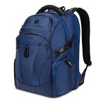 SwissGear Endure ScanSmart Laptop Backpack – TSA Approved Tech Backpack – Fits Most 17" Laptop – Multiple Organizer Pockets – Navy Ballistic