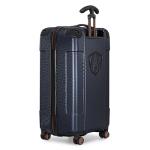 Traveler's Choice Maxporter II Polycarbonate Hardside Trunk with Spinner Wheels, Navy, 28-Inch Medium Trunk