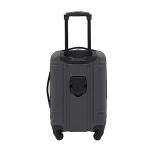 Wrangler Astral Hardside Luggage, Dark Shadow, 22-Inch Carry-On