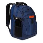SwissGear Endure ScanSmart Laptop Backpack – TSA Approved Tech Backpack – Fits Most 17" Laptop – Multiple Organizer Pockets – Navy Ballistic