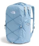 THE NORTH FACE Women's Jester Everyday Laptop Backpack | Commuter Travel Bag with Laptop Sleeve, Water-Repellent Finish, Spacious Compartment, Steel Blue, One Size