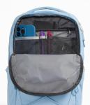 THE NORTH FACE Women's Jester Everyday Laptop Backpack | Commuter Travel Bag with Laptop Sleeve, Water-Repellent Finish, Spacious Compartment, Steel Blue, One Size