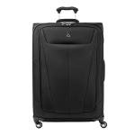 Travelpro Maxlite 5 Softside Expandable Checked Luggage with Spinner Wheels, Lightweight, 29-Inch — Black