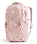 THE NORTH FACE Women's Jester Everyday Laptop Backpack | Commuter Travel Bag with Laptop Sleeve, Water-Repellent Finish, Spacious Compartment, Pink Moss, One Size
