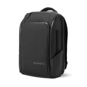 NOMATIC Travel Pack - 20L Water Resistant Laptop Bag - TSA-Ready Expandable Black Backpack