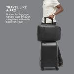 NOMATIC Travel Pack - 20L Water Resistant Laptop Bag - TSA-Ready Expandable Black Backpack