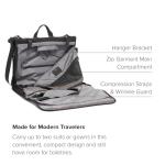 TUMI - Alpha Garment Bag Tri-Fold Carry-On - Gown & Suit Carrier - Travel Garment Bag - Hand Carry Luggage - TUMI Tracer - Black