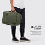 NOMATIC Travel Pack - 20L Water Resistant Laptop Bag - TSA-Ready Expandable Olive Backpack