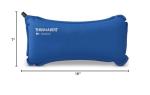 Therm-a-Rest Lumbar Travel Pillow - Nautical Blue