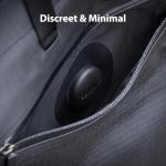 Elevation Lab AirTag Fabric Mount (4 Pack) - TagVault™ - The First AirTag Fabric Mount | Secure & Discreet | for Luggage, Purses, Backpacks, & Jackets