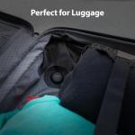 Elevation Lab AirTag Fabric Mount (4 Pack) - TagVault™ - The First AirTag Fabric Mount | Secure & Discreet | for Luggage, Purses, Backpacks, & Jackets