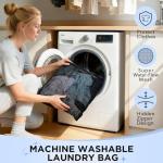 8 Set Compression Packing Cubes for Travel Essentials,Compressible Expandable Packing Cubes for Suitcase,OlarHike Luggage Organizer Bags for Travel,Handy Helper for Organizing Clothes(Black)