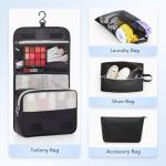 8 Set Compression Packing Cubes for Travel Essentials,Compressible Expandable Packing Cubes for Suitcase,OlarHike Luggage Organizer Bags for Travel,Handy Helper for Organizing Clothes(Black)