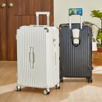 Luggage 20 inch |Cup Holder/Waterproof multifunctional Suitcase Hand Carry Large Capacity Universal Wheel Simple Suitcase