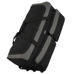 Travelers Club 36" Asgard 3-Wheel Rolling Duffel Bag, Black