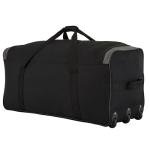 Travelers Club 36" Asgard 3-Wheel Rolling Duffel Bag, Black