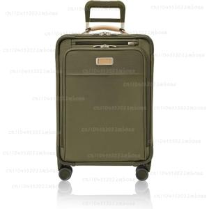 22" Carry On Expandable Spinner - Luggage for Travel, Suitcases with Wheels, Softside Rolling Bag for M