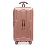Traveler's Choice 26" Pink Rose Spinner Luggage