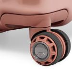 Traveler's Choice 26" Pink Rose Spinner Luggage