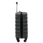Wrangler 22" Hardside Spinner Carry-On Luggage, Deep Depth