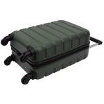 Wrangler 22" Hardside Spinner Carry-On Luggage, Deep Depth