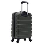 Wrangler 22" Hardside Spinner Carry-On Luggage, Deep Depth