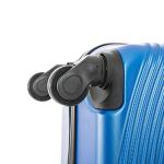 DUKAP INCEPTION Luggage with Spinner Wheels | Durable Lightweight Hardside Suitcase, Travel Bag with Handle and Trolley, 28-Inch Large Checked Luggage | Blue