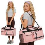 MAXTOP Travel Duffle Bag for Women Carry On Tote Weekender Overnight Bag Large Capacity Duffel Bag With Shoe Compartment,Gym Tote Bag with Dry and Wet Separation