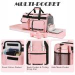 MAXTOP Travel Duffle Bag for Women Carry On Tote Weekender Overnight Bag Large Capacity Duffel Bag With Shoe Compartment,Gym Tote Bag with Dry and Wet Separation