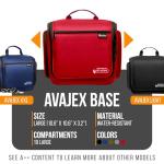 Travel Toiletry Bag for Men and Women - Large Hanging Toiletry Organizer - Waterproof Hygiene Bag with Metal XXL Swivel Hook, with Sturdy Zippers and 19 Compartments for Toiletries, Makeup, Cosmetics