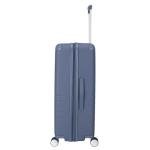 Jessica Simpson Countryside 30" Expandable 8-Wheel Spinner Large Checked Luggage Suitcase, Oceanview