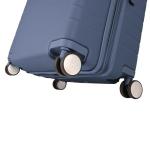 Jessica Simpson Countryside 30" Expandable 8-Wheel Spinner Large Checked Luggage Suitcase, Oceanview