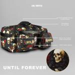 WOLFpak 30L Perfect Duffle Bag (Until Forever) Tactical Gym Bag Hardshell Base 1000D Waterproof Travel Carry On with Shoe Compartment, Dual Cup Holders, Laptop Sleeve & Molle Straps