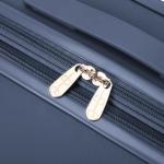 Jessica Simpson Countryside 30" Expandable 8-Wheel Spinner Large Checked Luggage Suitcase, Oceanview